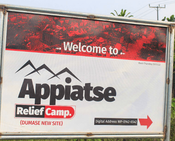 Reconstruction of Appiatse community