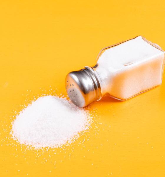you shouldn't totally quit salt