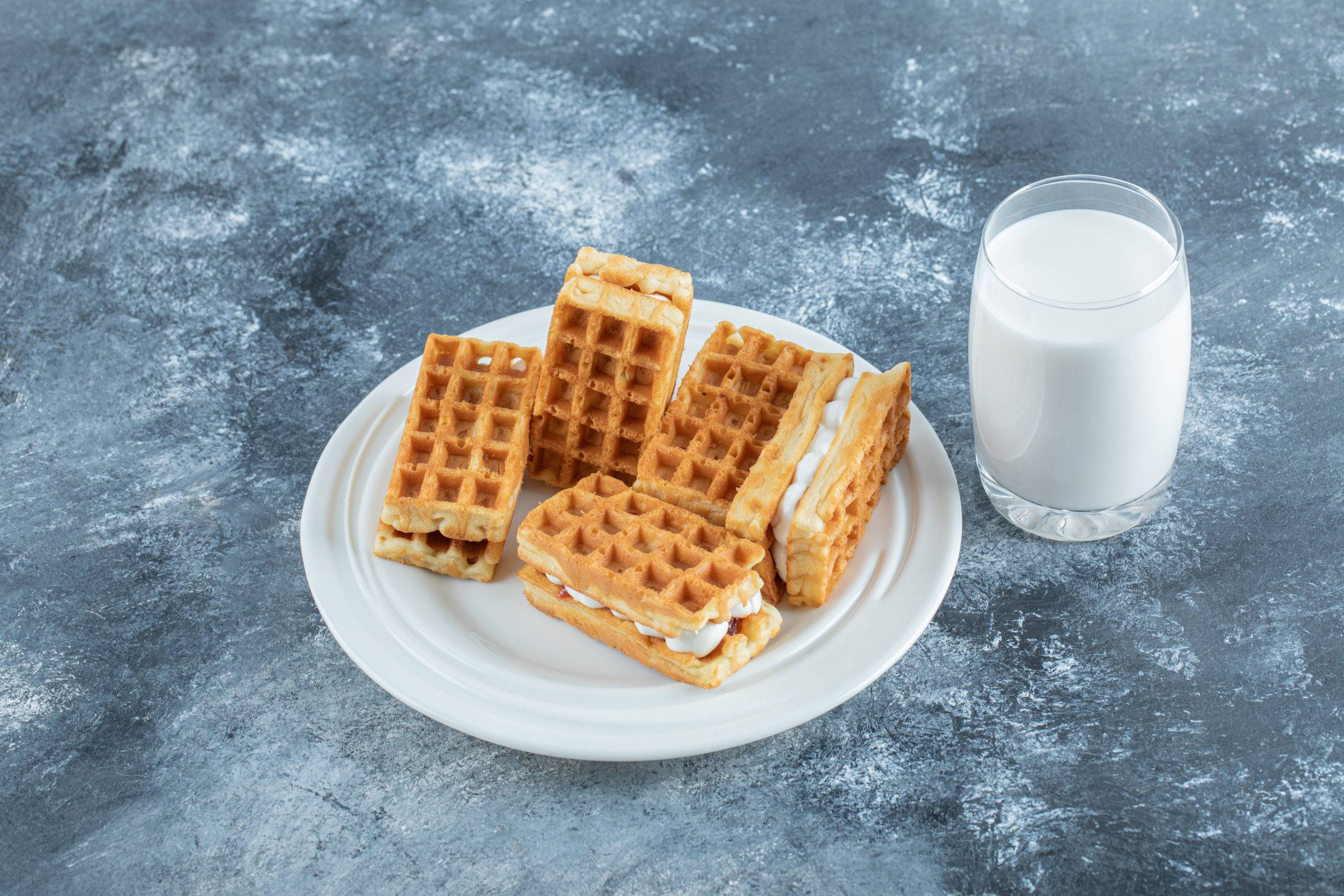 How to make Buttermilk waffles