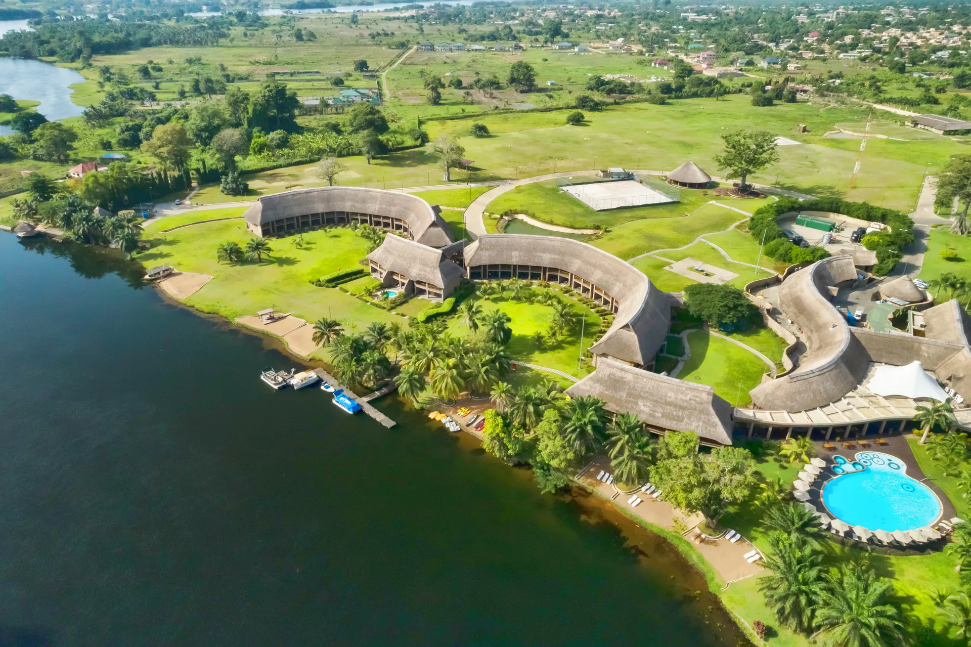 5-Star Hotels in Ghana - Royal Senchi Resort Hotel