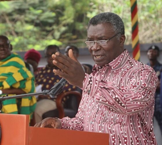 Prof. Frimpong Boateng sacked