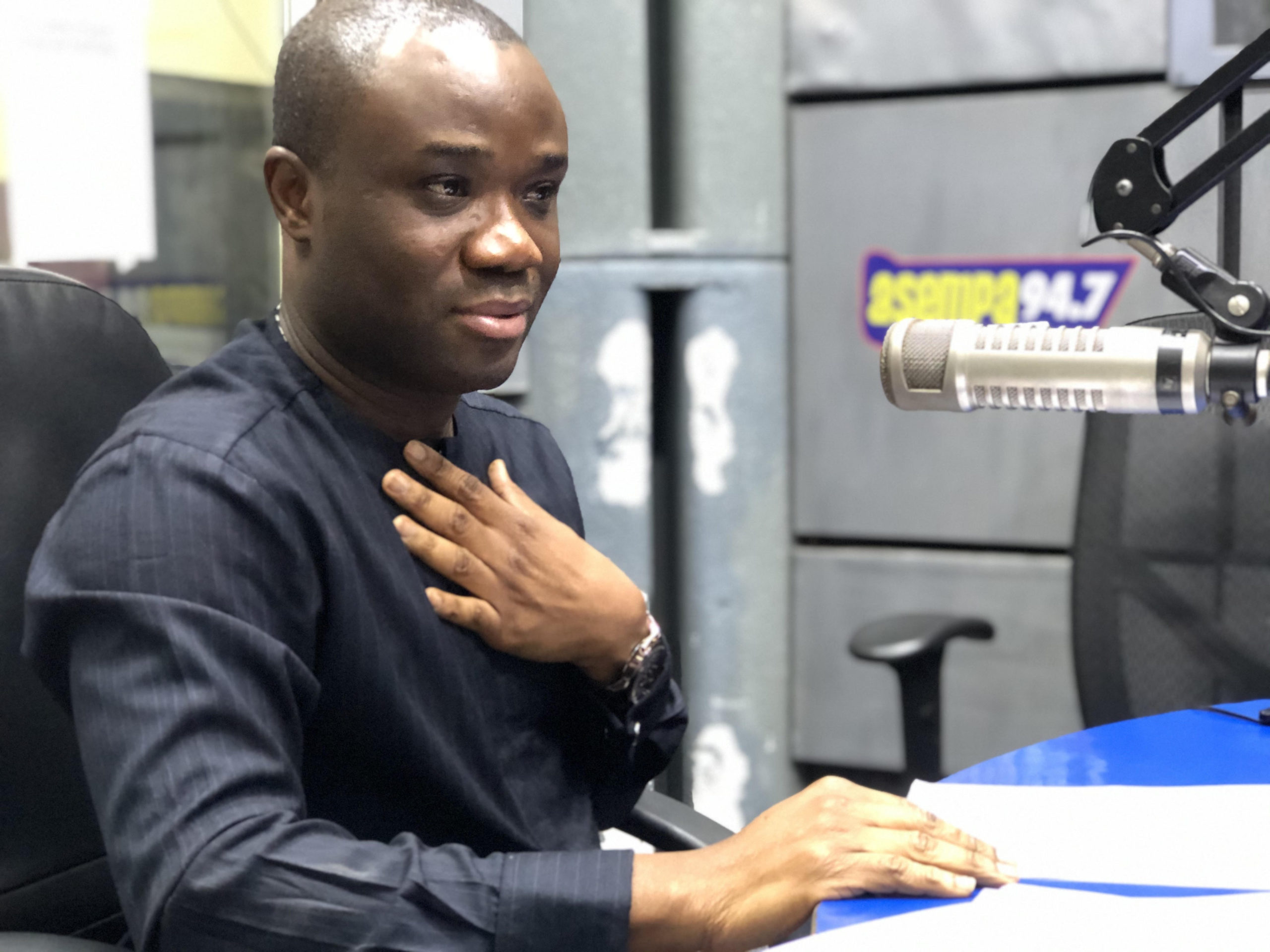 Ghanaians should blame themselves