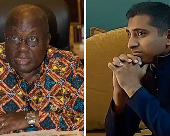 Alistair Mathia denies knowing President Akufo-Addo