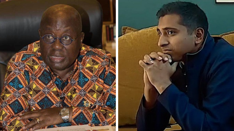 Alistair Mathia denies knowing President Akufo-Addo
