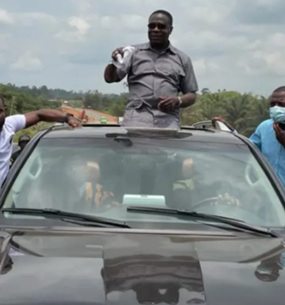 Quayson putting himself up for the election was unfortunate