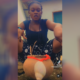Young Ghanaian lady curses boyfriend