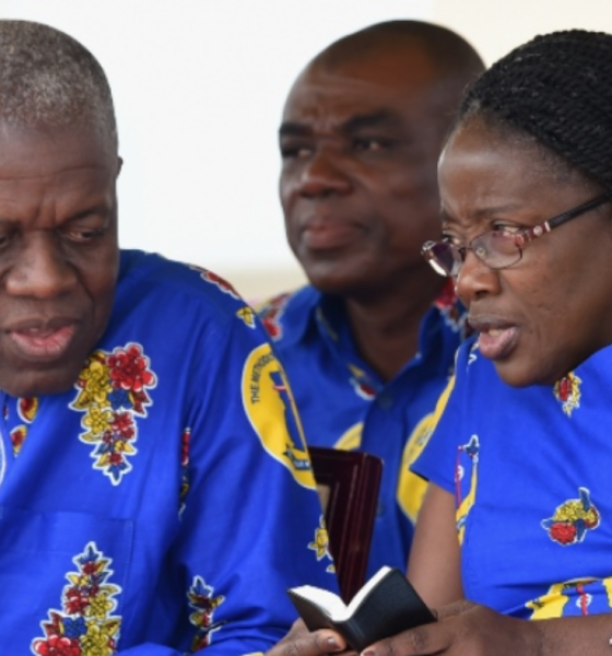 Matilda Amissah Arthur and Husband Amissah Arthur