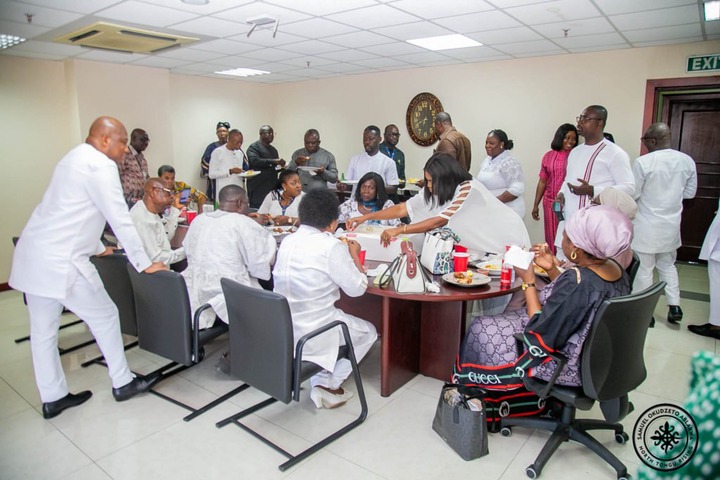 Gyakyie Quayson party in parliament
