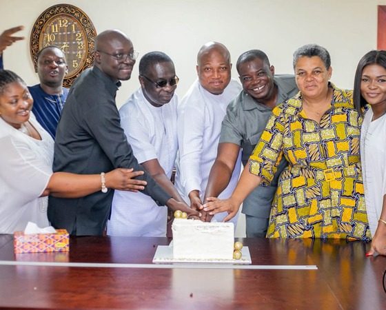 Gyakyie Quayson party in parliament