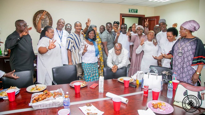 Gyakyie Quayson party in parliament - Accramail