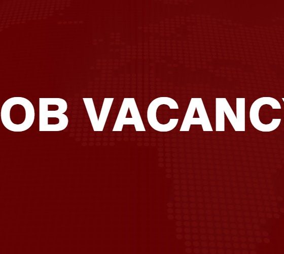Job Vacancy – Head of Finance