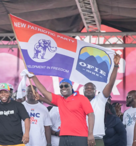 Sammi Awuku Storms Akuapem