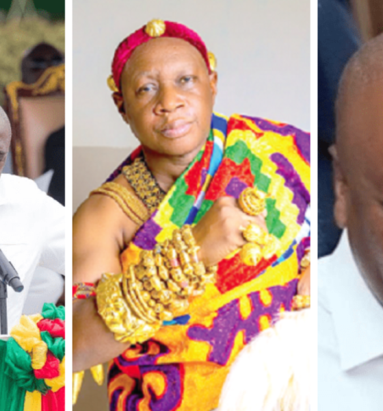 message from Atta Mills' ghost to Goaso-Manhene