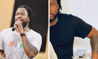 Sonnie Badu body tattoo