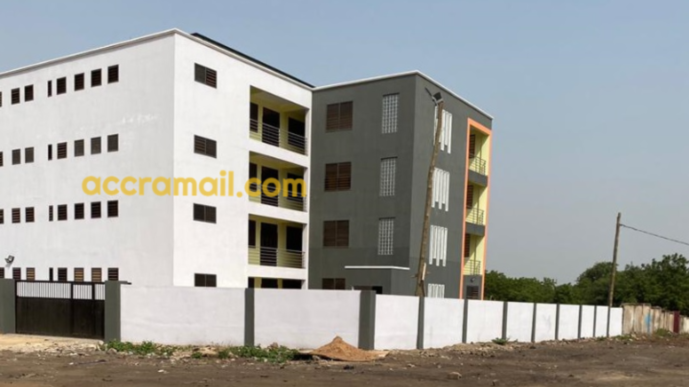Ultra-Modern Hostel for the Kayaye - Accramail