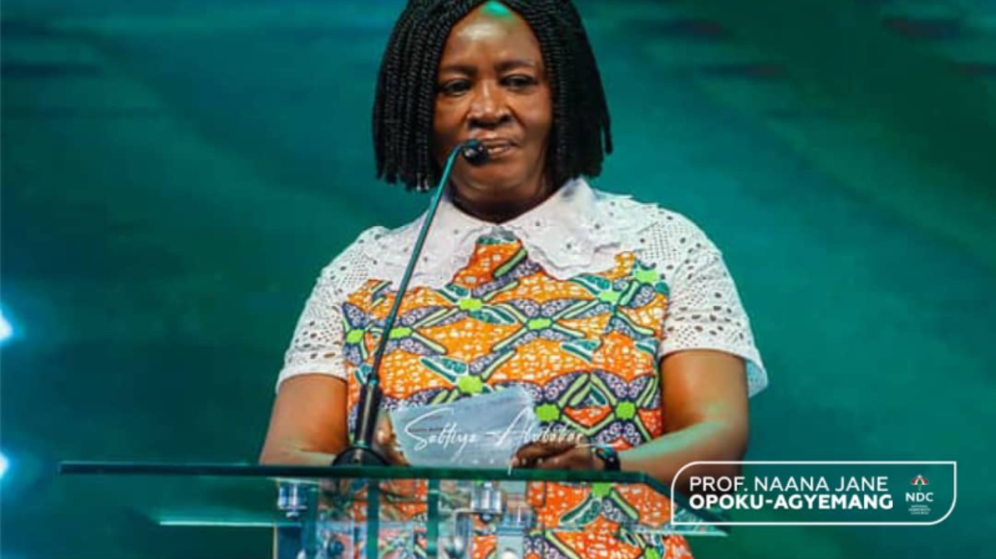 Where are those loud-mouth critics - Prof. Naana Jane-Agyemang