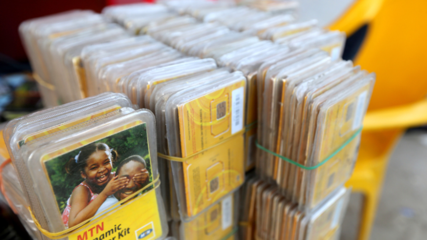 MTN Merchant SIM
