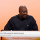 President Mahama at Global Health & Prosperity through Immunisation Summit