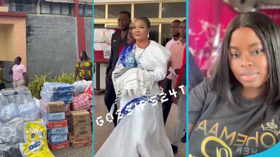 Ghanaian TikToker Adjoarh Cilla Celebrates Birthday with Nana Agradaa and Other Inmates at Nsawam Female Priso